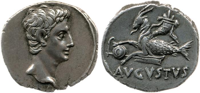 реверс RIC I (second edition) Augustus 128