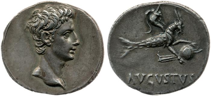 реверс RIC I (second edition) Augustus 126