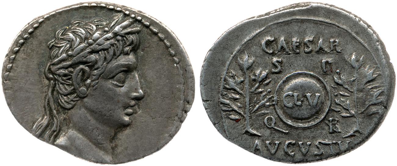 аверс RIC I (second edition) Augustus 52A