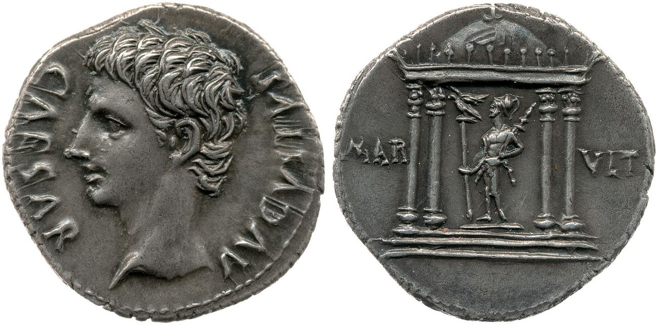 аверс RIC I (second edition) Augustus 69B