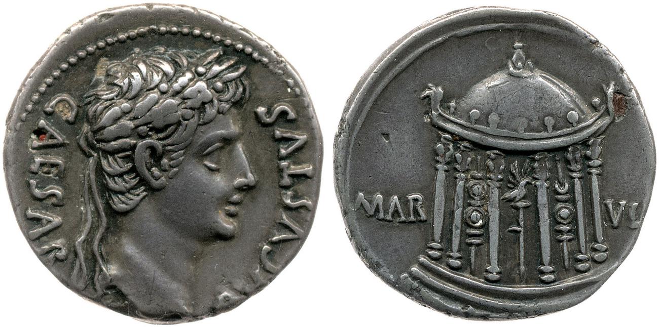 аверс RIC I (second edition) Augustus 103