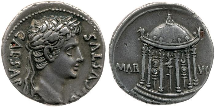 реверс RIC I (second edition) Augustus 103