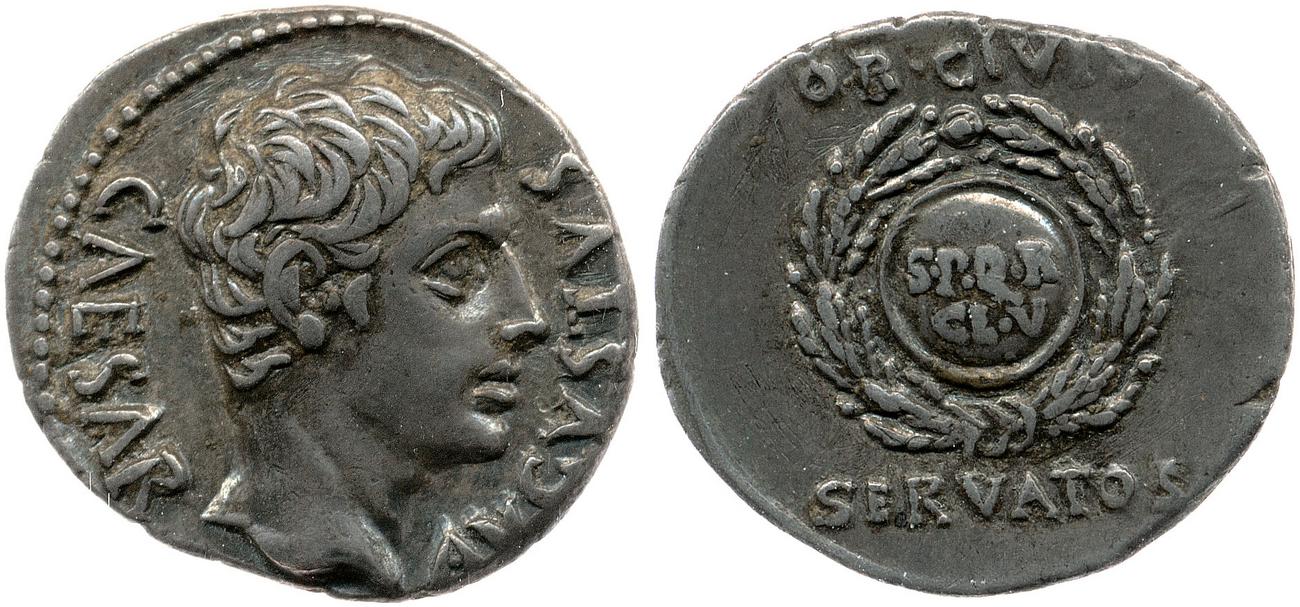аверс RIC I (second edition) Augustus 79A