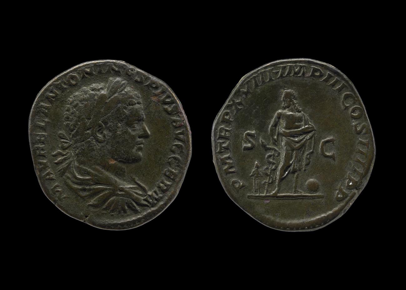 obverse RIC IV Caracalla 538A