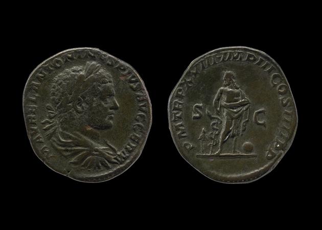 reverse RIC IV Caracalla 538A