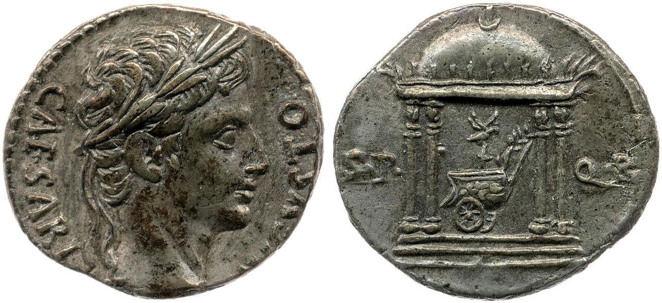 аверс RIC I (second edition) Augustus 119