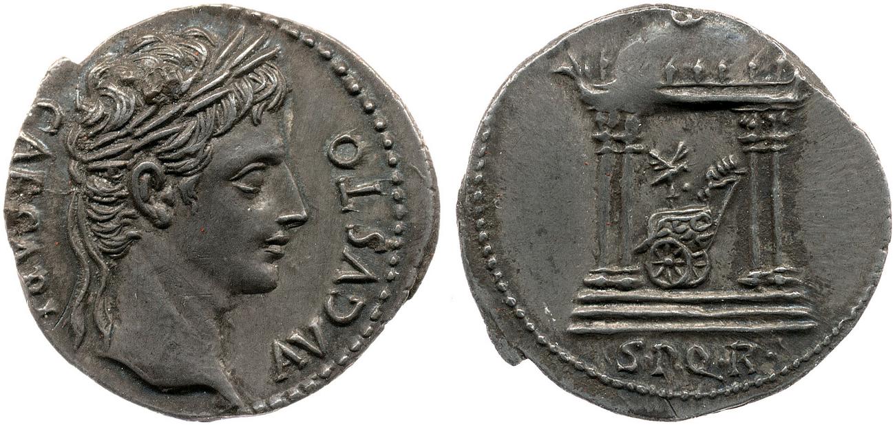 аверс RIC I (second edition) Augustus 115
