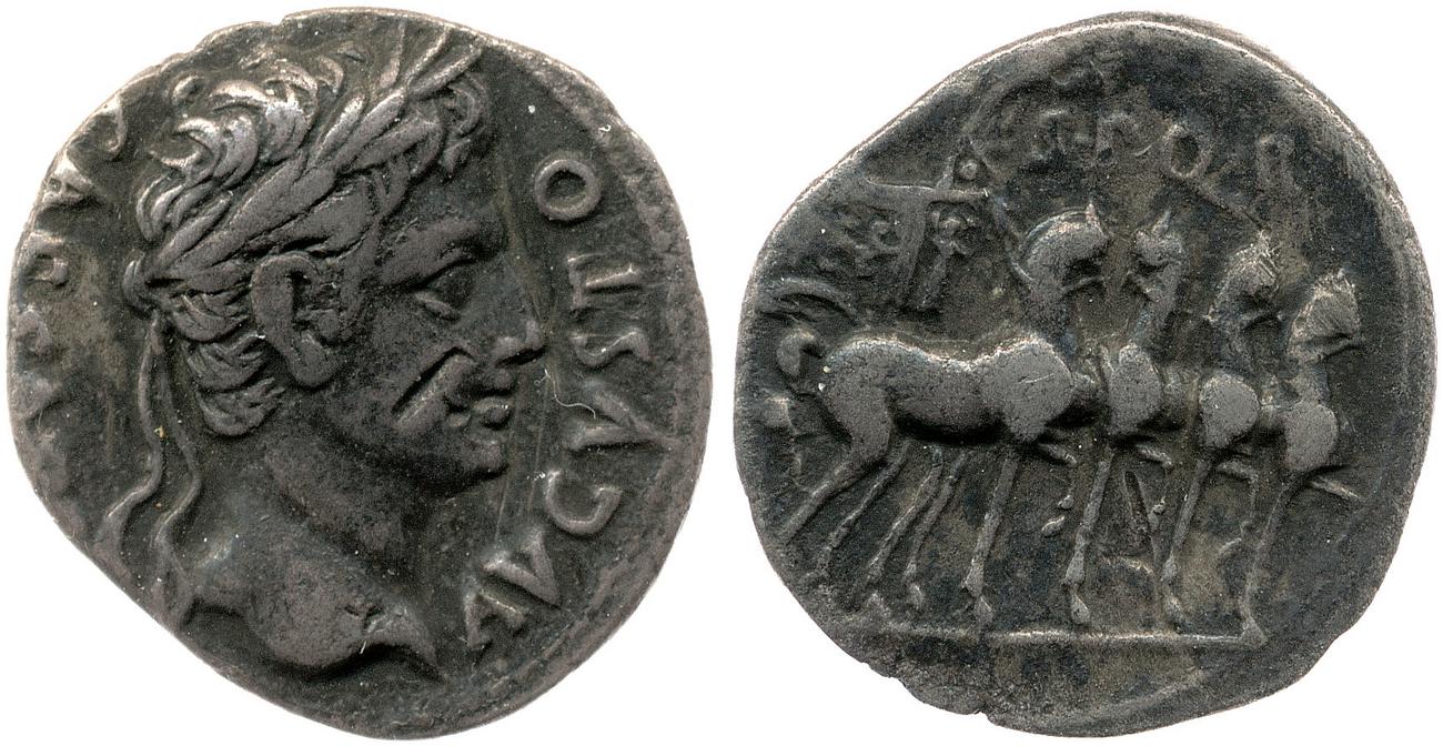 аверс RIC I (second edition) Augustus 110