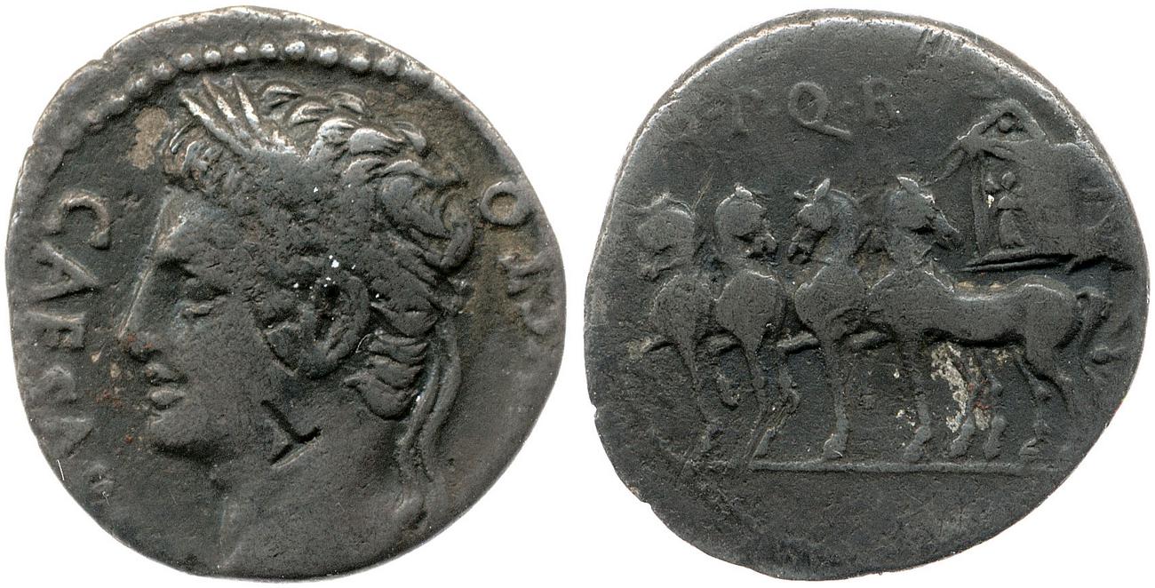 аверс RIC I (second edition) Augustus 113B