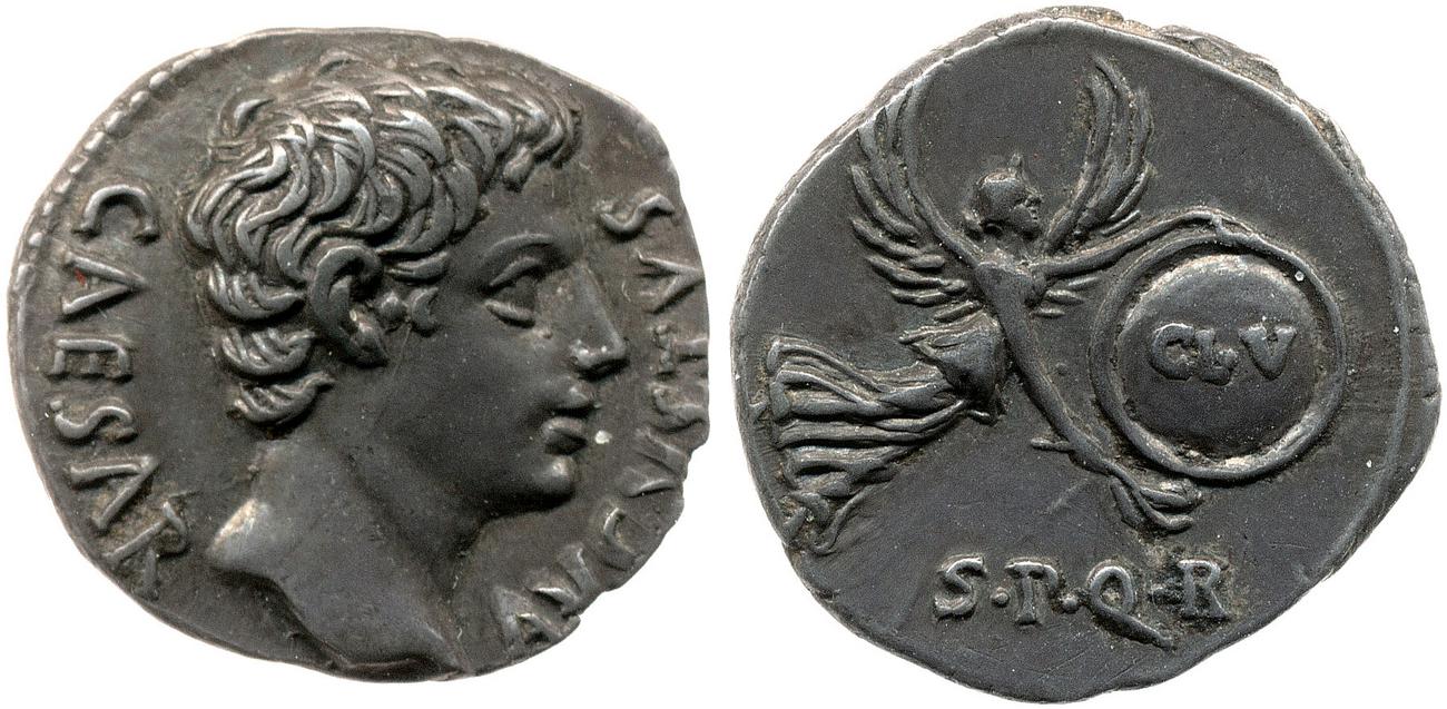 аверс RIC I (second edition) Augustus 89