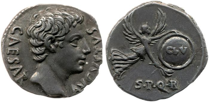 реверс RIC I (second edition) Augustus 89