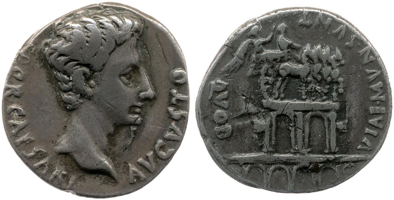 аверс RIC I (second edition) Augustus 144
