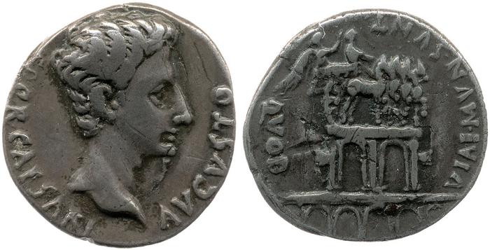 реверс RIC I (second edition) Augustus 144