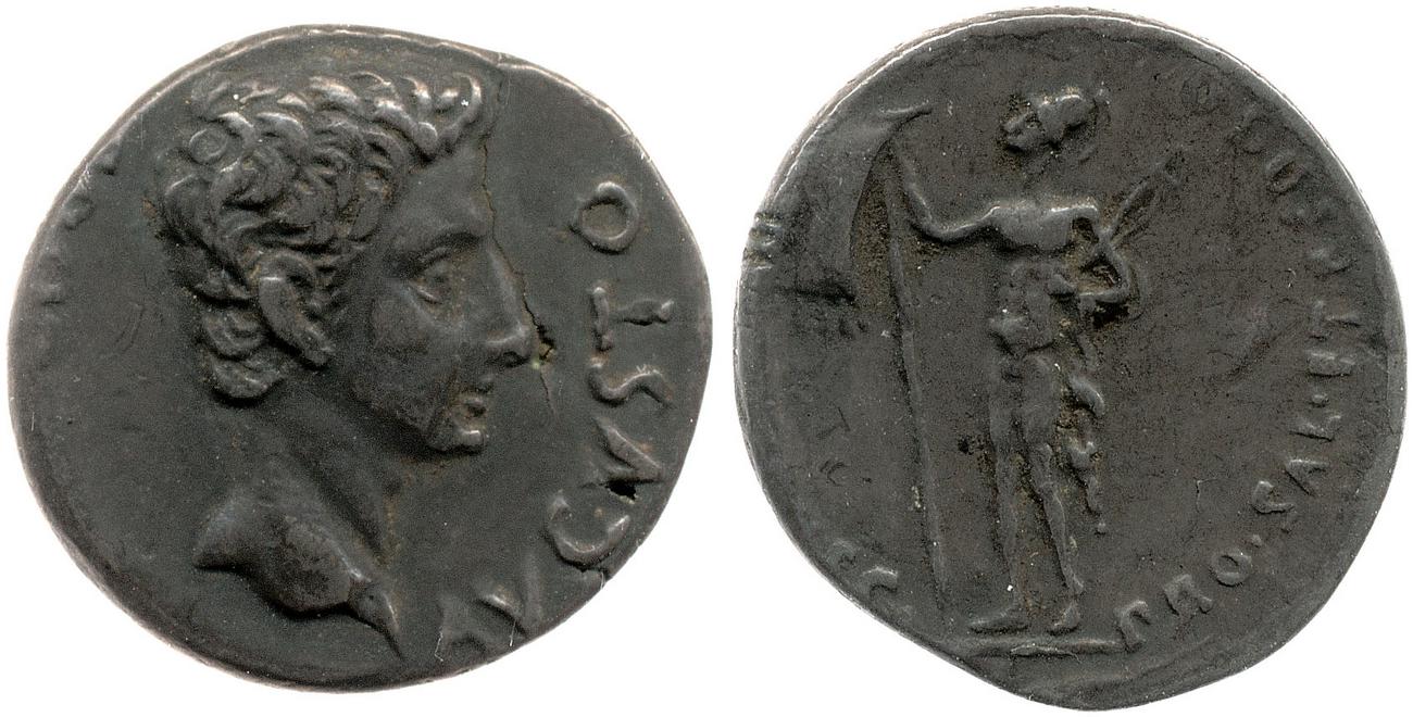аверс RIC I (second edition) Augustus 150A