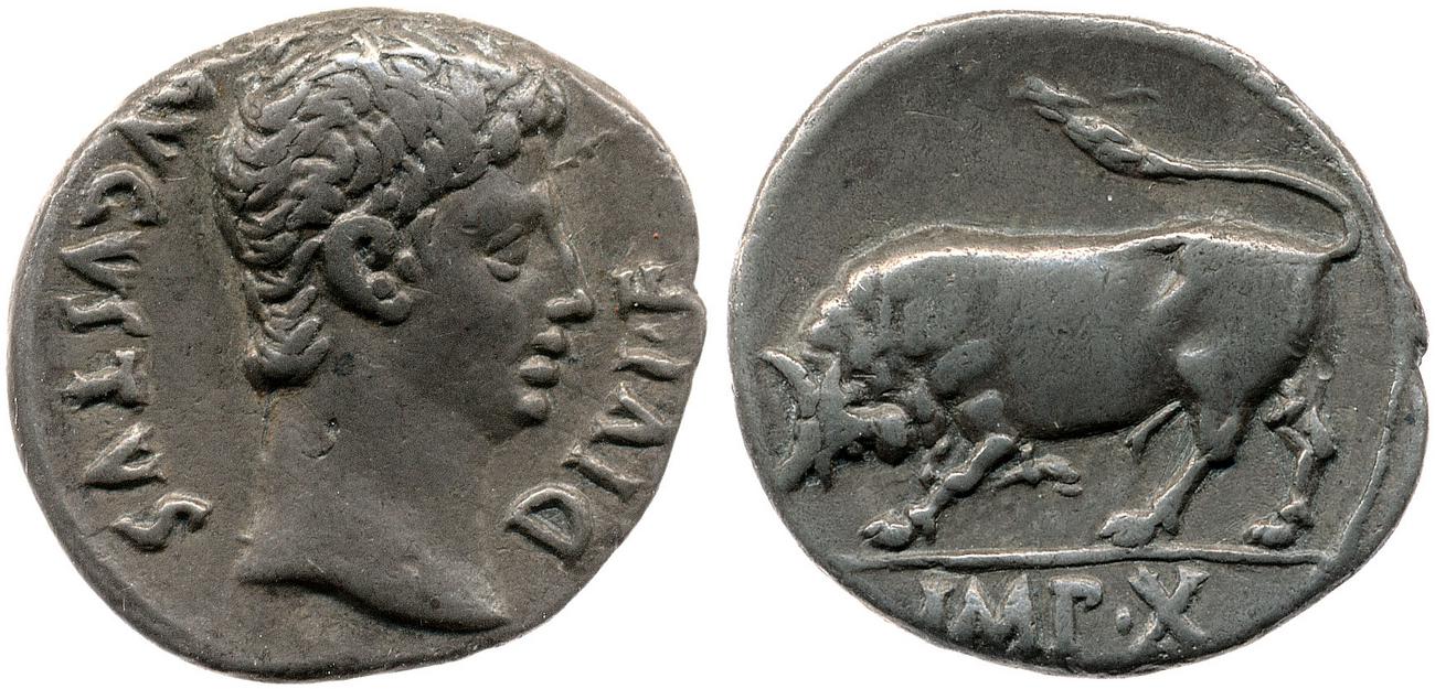 аверс RIC I (second edition) Augustus 169