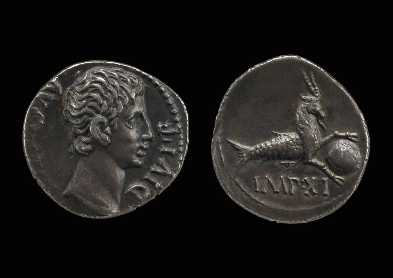 аверс RIC I (second edition) Augustus 174