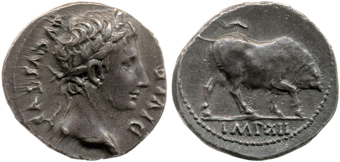аверс RIC I (second edition) Augustus 187A