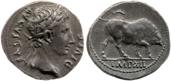 реверс RIC I (second edition) Augustus 187A