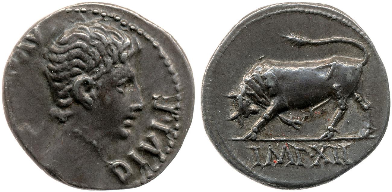 аверс RIC I (second edition) Augustus 178A