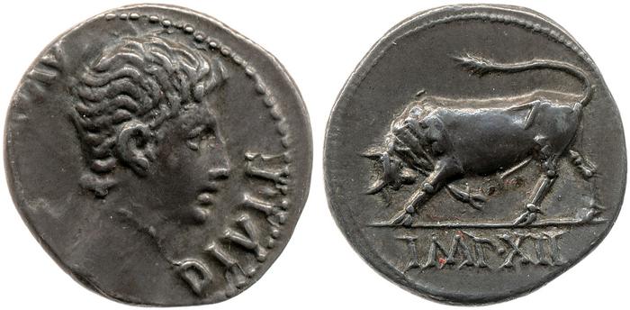 реверс RIC I (second edition) Augustus 178A