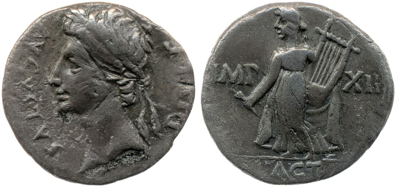 аверс RIC I (second edition) Augustus 191