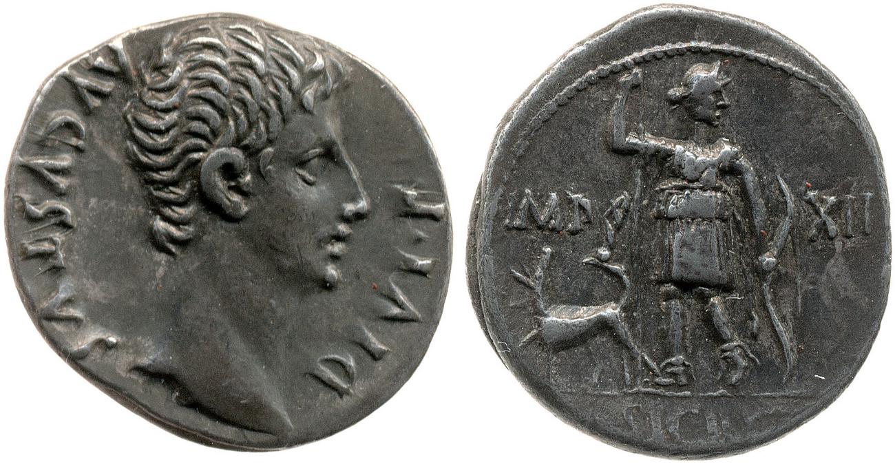 аверс RIC I (second edition) Augustus 183