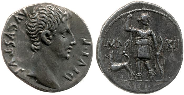 реверс RIC I (second edition) Augustus 183