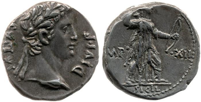 RIC I (second edition) Augustus 197A, реверс, bm