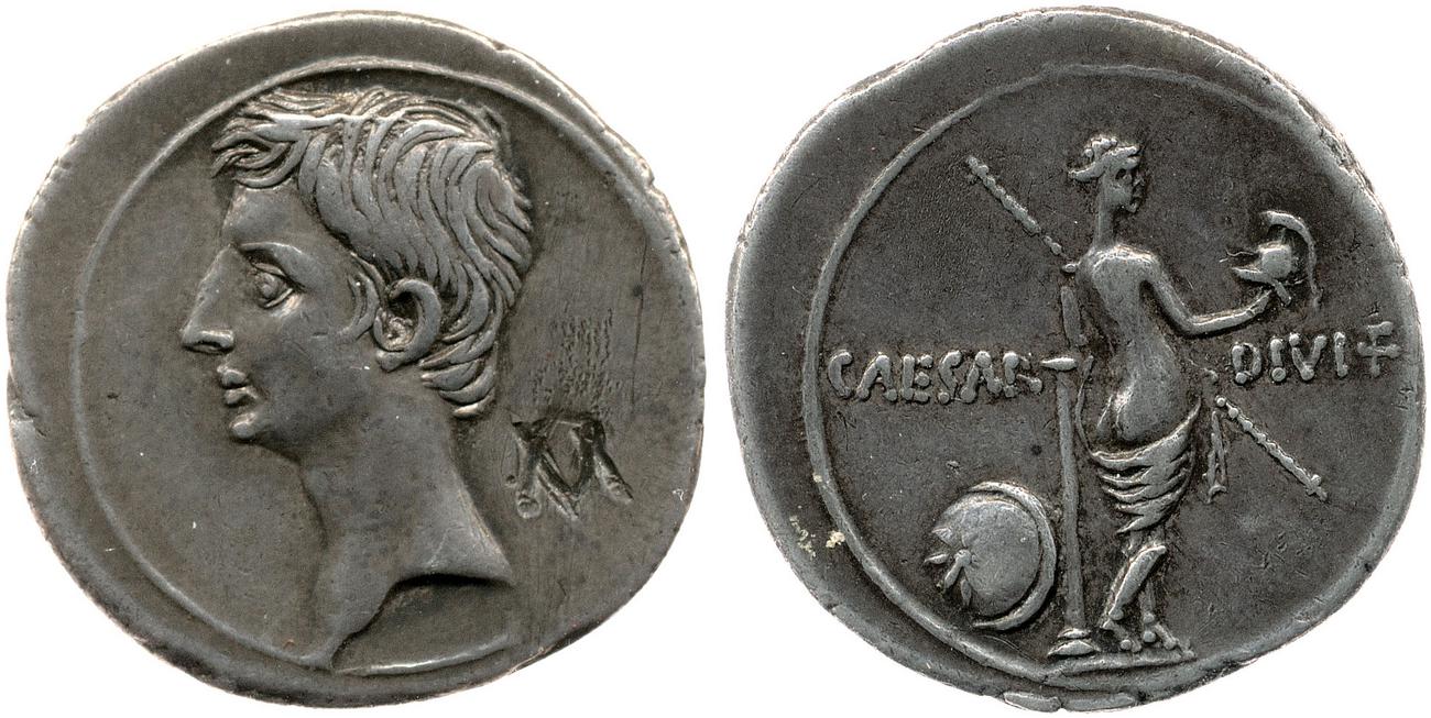 аверс RIC I (second edition) Augustus 250B