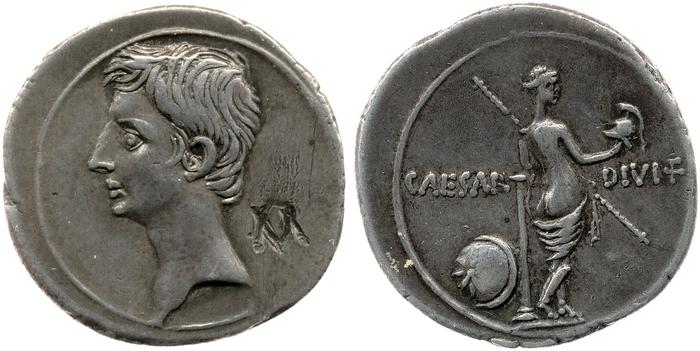 реверс RIC I (second edition) Augustus 250B