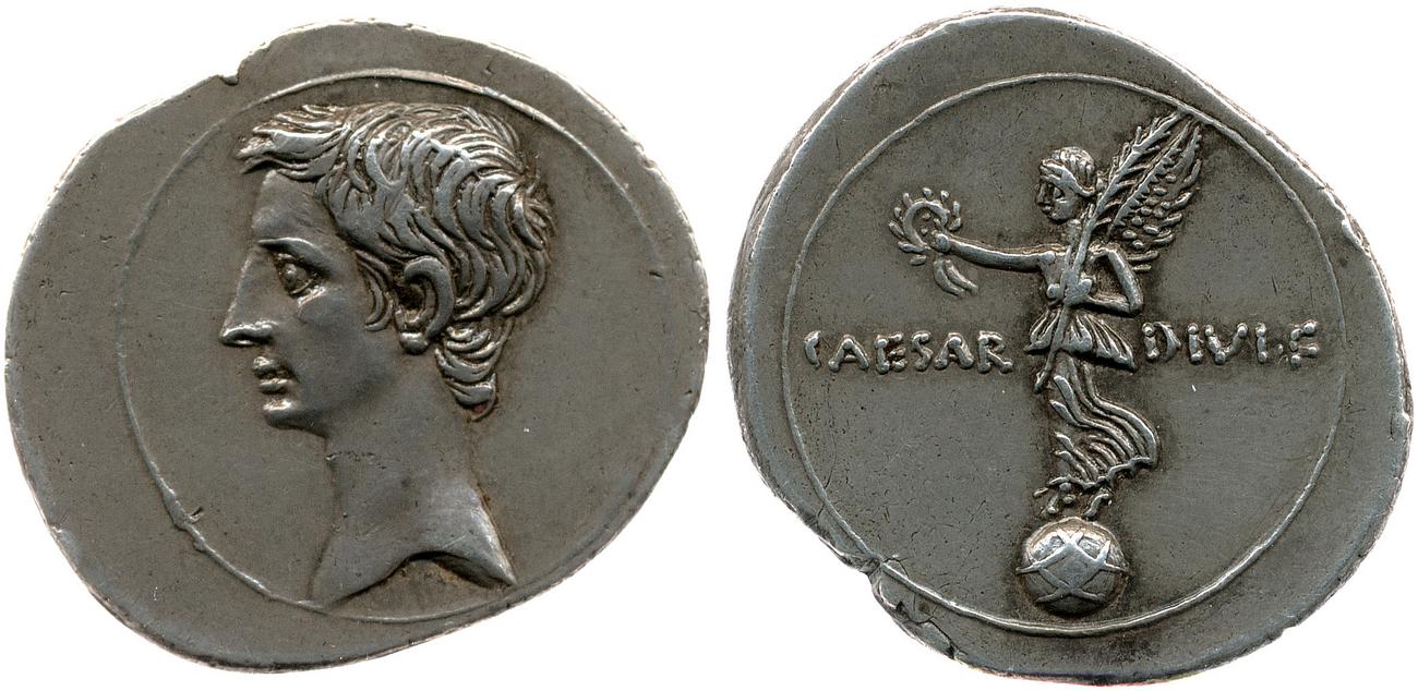 аверс RIC I (second edition) Augustus 254B