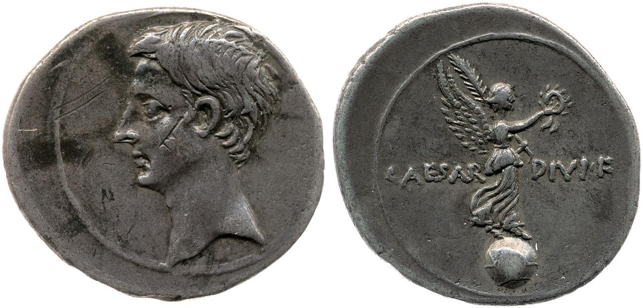аверс RIC I (second edition) Augustus 255
