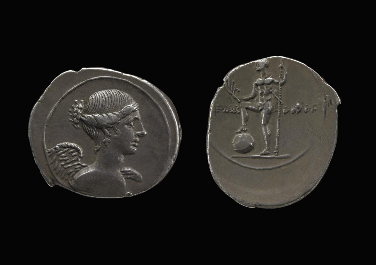 RIC I (second edition) Augustus 256, аверс, bm