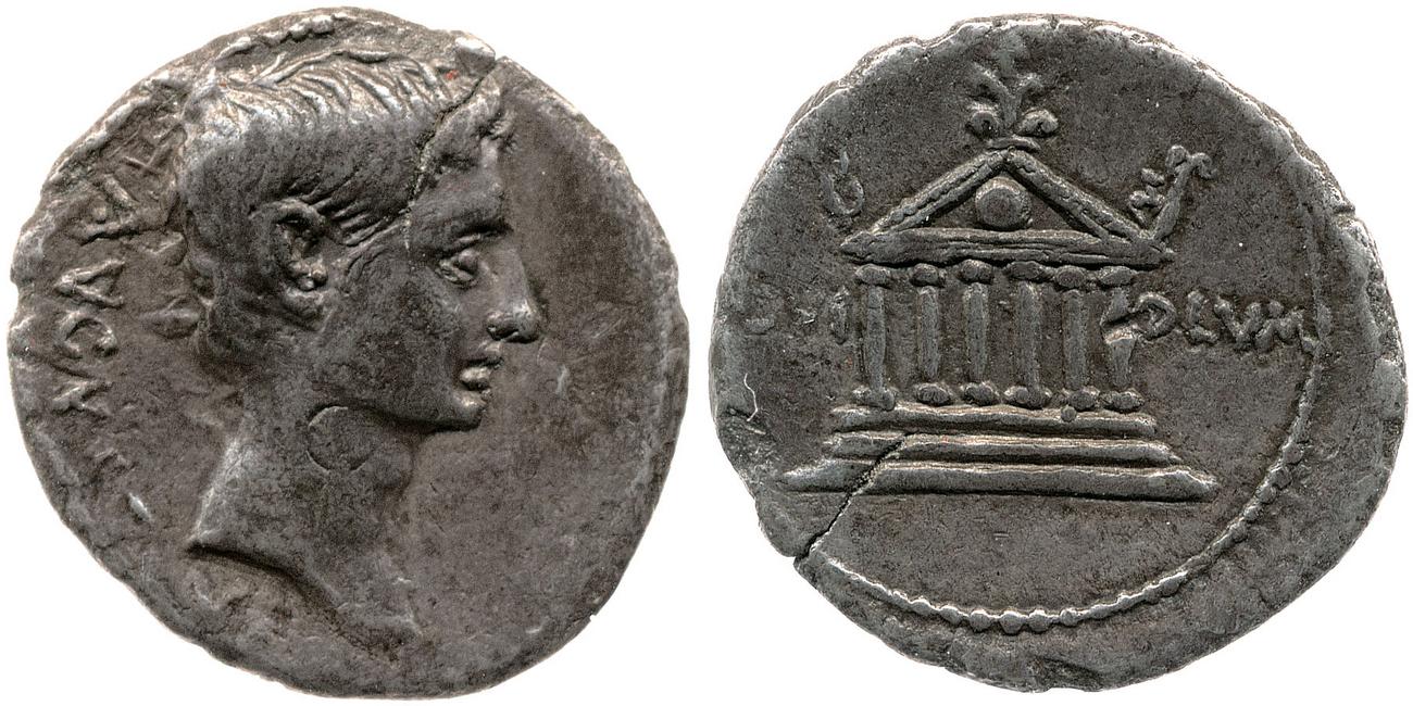 аверс RIC I (second edition) Augustus 472