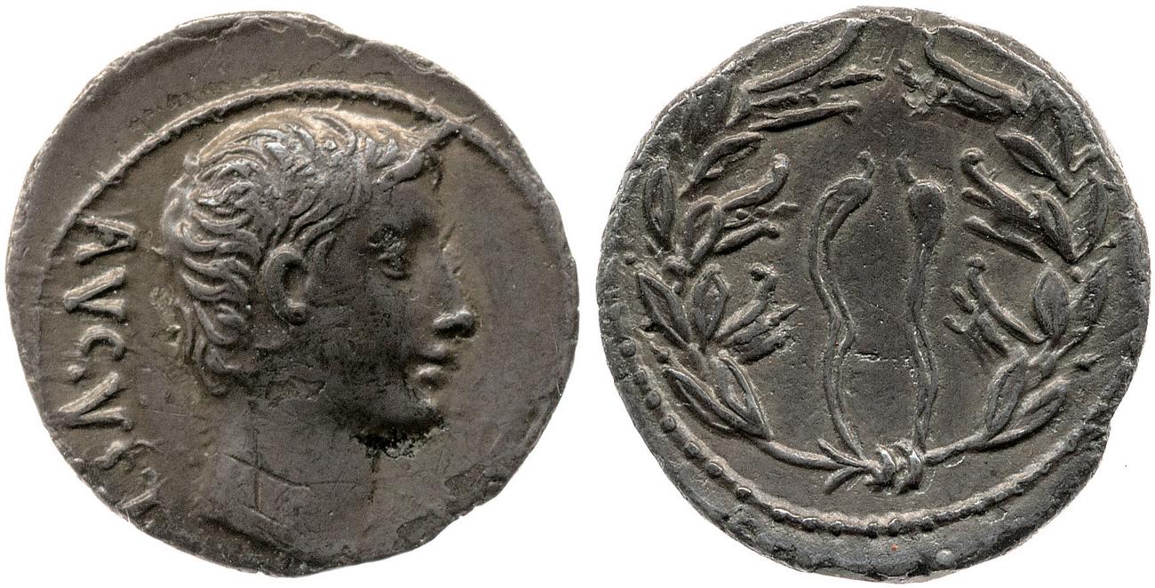 аверс RIC I (second edition) Augustus 473