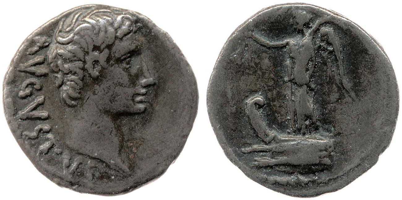 аверс RIC I (second edition) Augustus 474