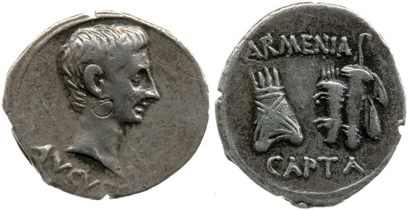 аверс RIC I (second edition) Augustus 516