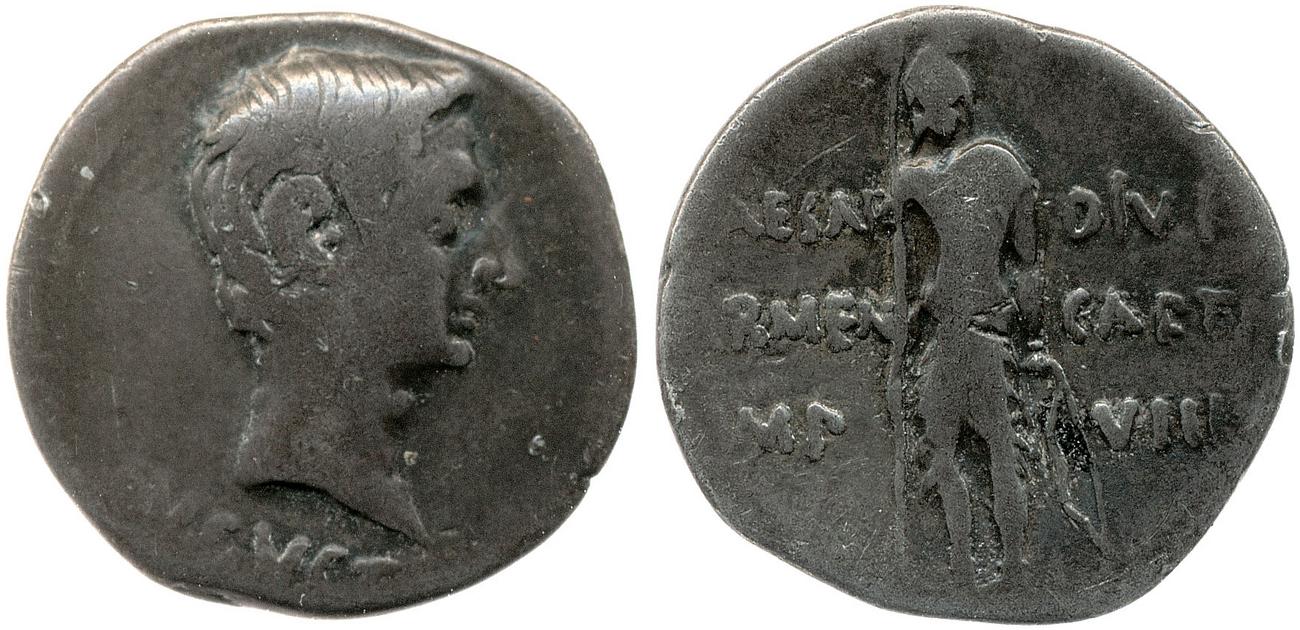 аверс RIC I (second edition) Augustus 520