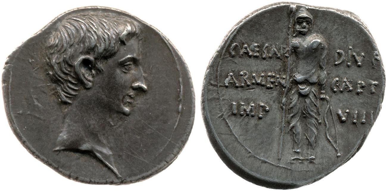 аверс RIC I (second edition) Augustus 519