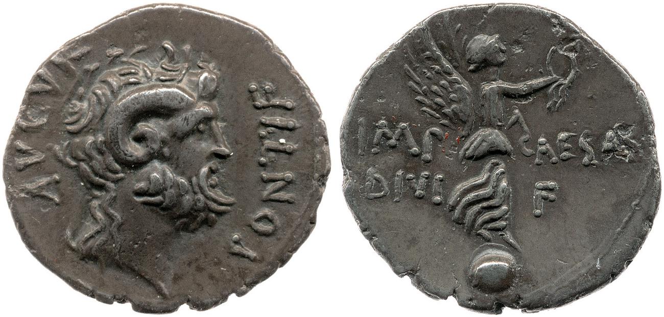 аверс RIC I (second edition) Augustus 535