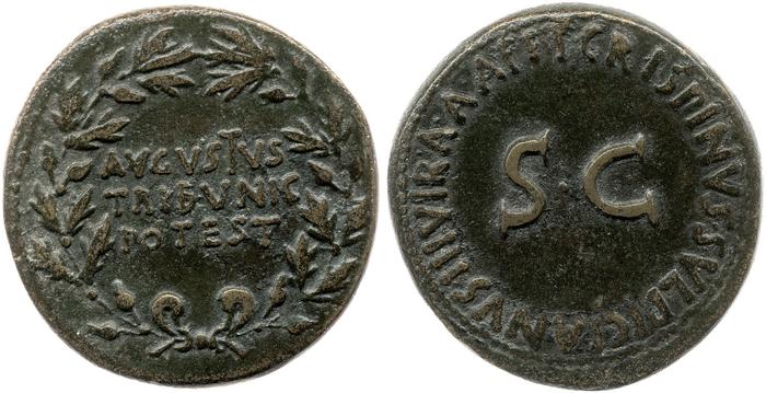 реверс RIC I (second edition) Augustus 334