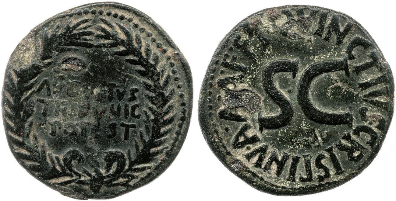 аверс RIC I (second edition) Augustus 335