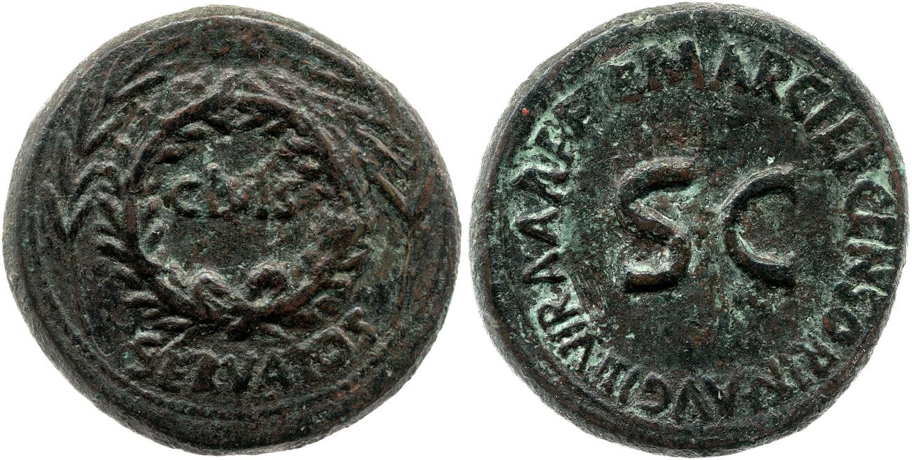 аверс RIC I (second edition) Augustus 325