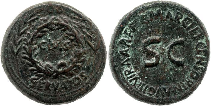 реверс RIC I (second edition) Augustus 325