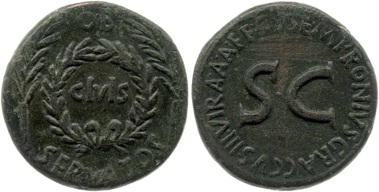 аверс RIC I (second edition) Augustus 348