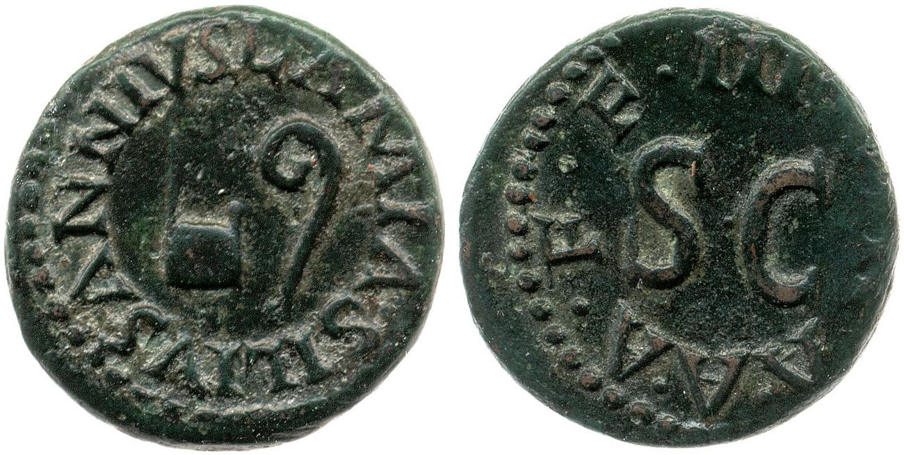аверс RIC I (second edition) Augustus 421