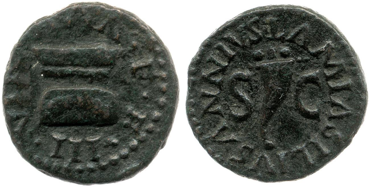 аверс RIC I (second edition) Augustus 422