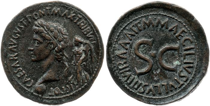 реверс RIC I (second edition) Augustus 434