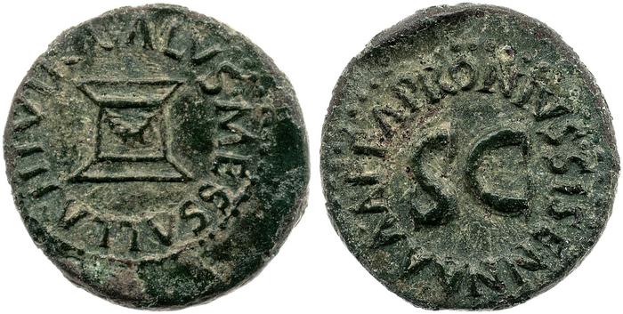 реверс RIC I (second edition) Augustus 449