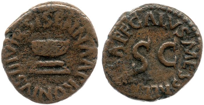 реверс RIC I (second edition) Augustus 459